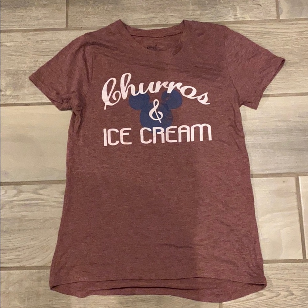 Churros and Ice Cream Disney Boutique Tee